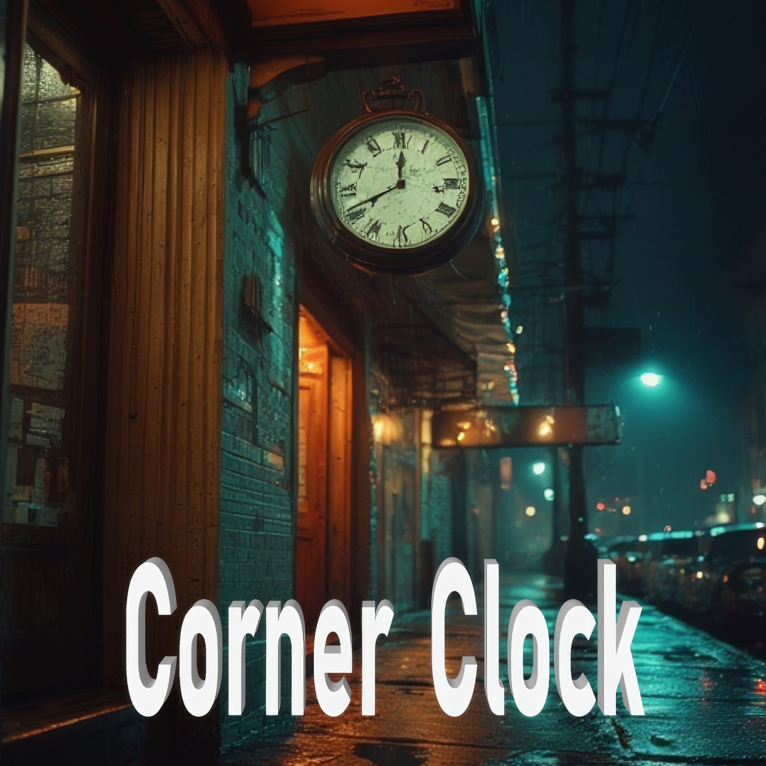 Corner Clock by Dead Air Syndicate