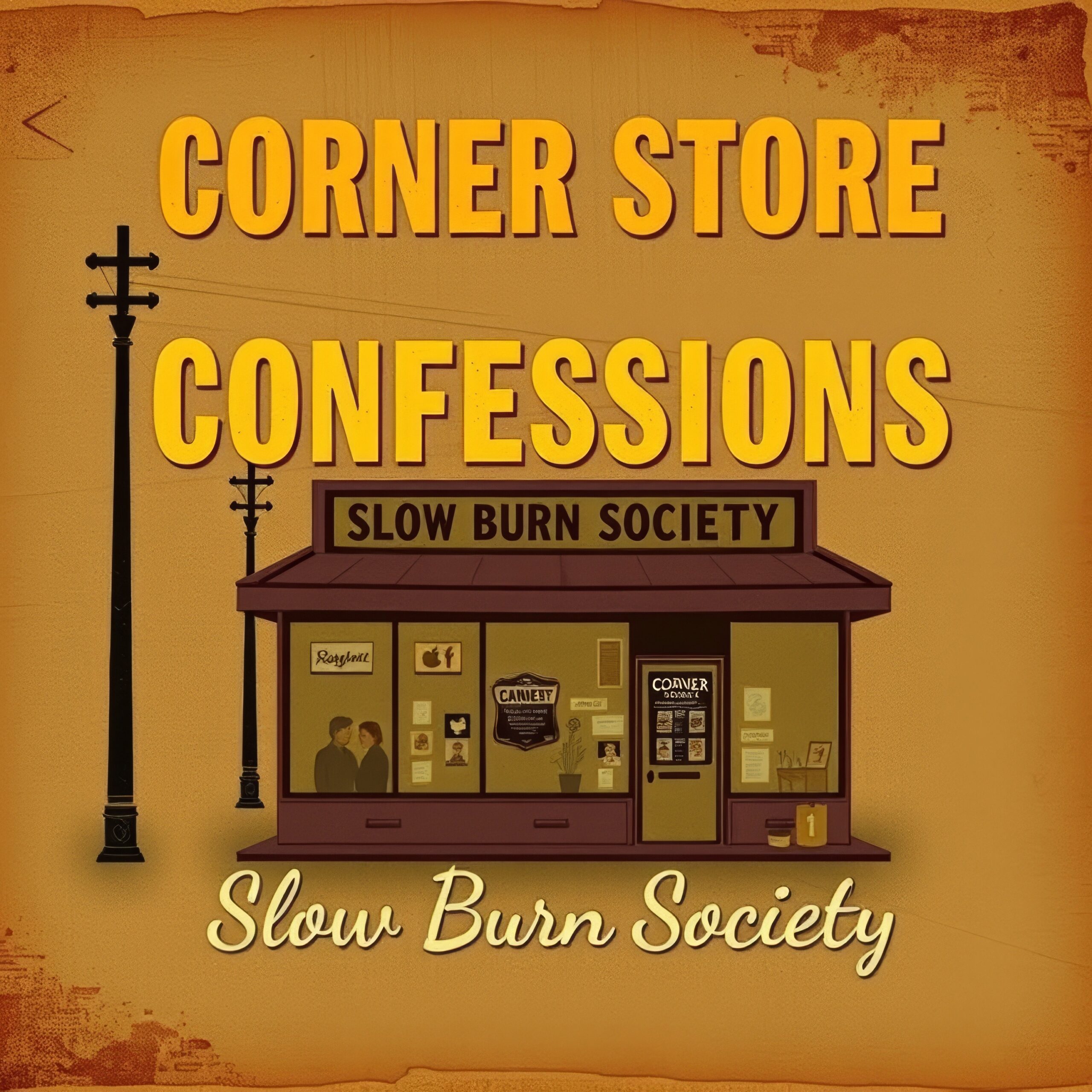 Corner Store Confessions by Slow Burn Society