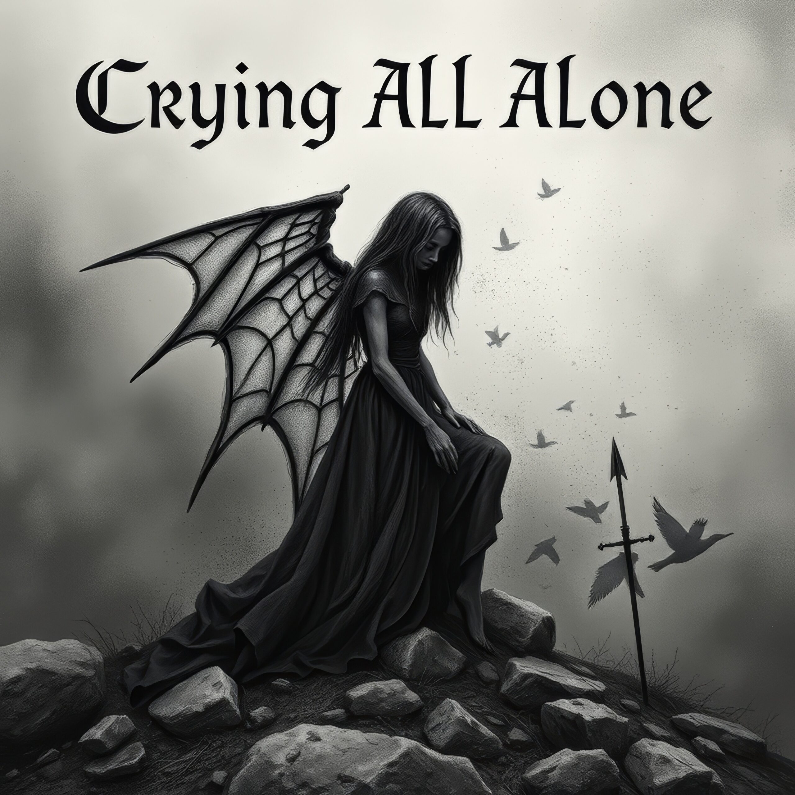 Crying All Alone by Under Morrigans Spell