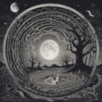 Descent into Darkness by Girard