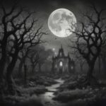 Gothic Garden of Death by Girard
