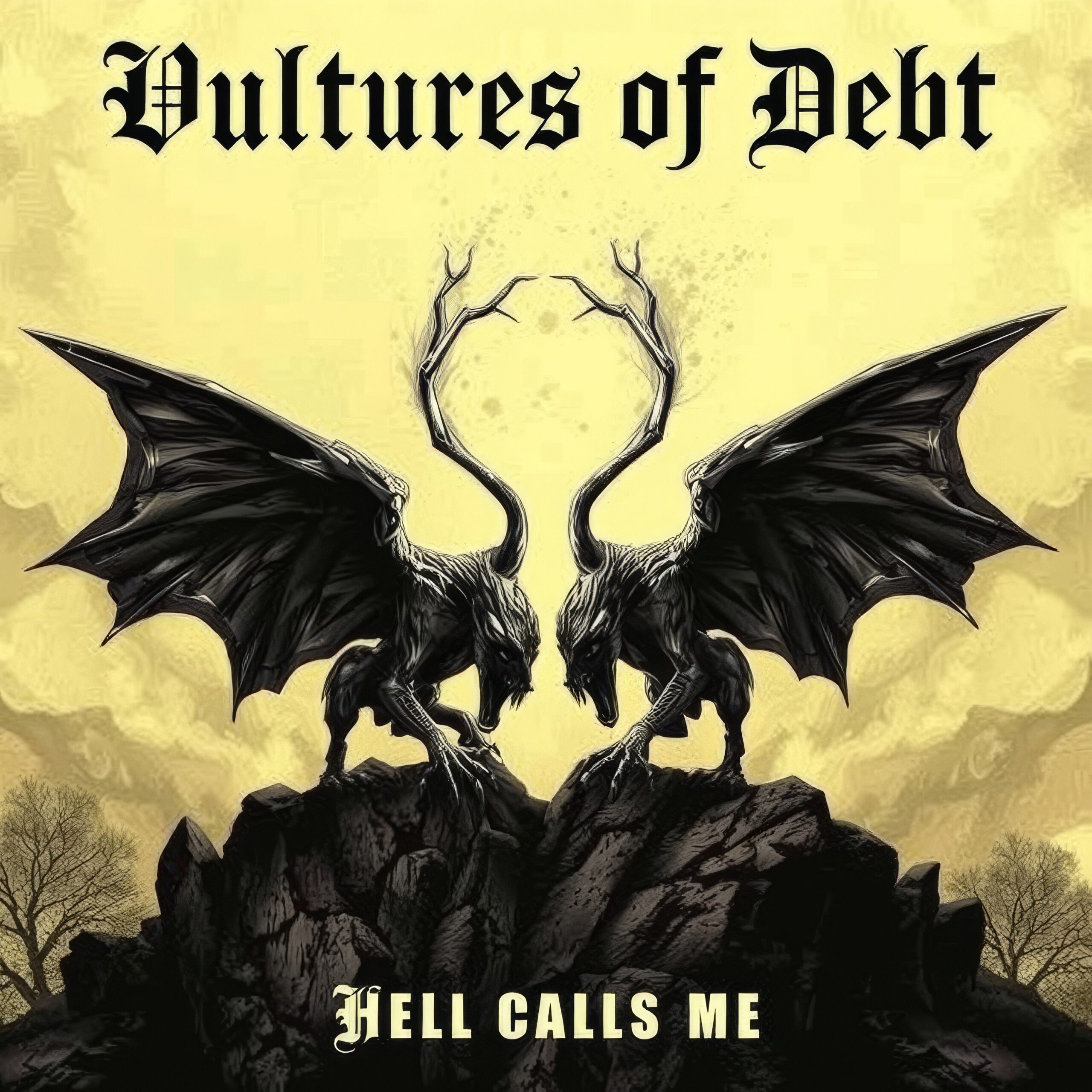 Vultures of Debt by Hell Calls Me
