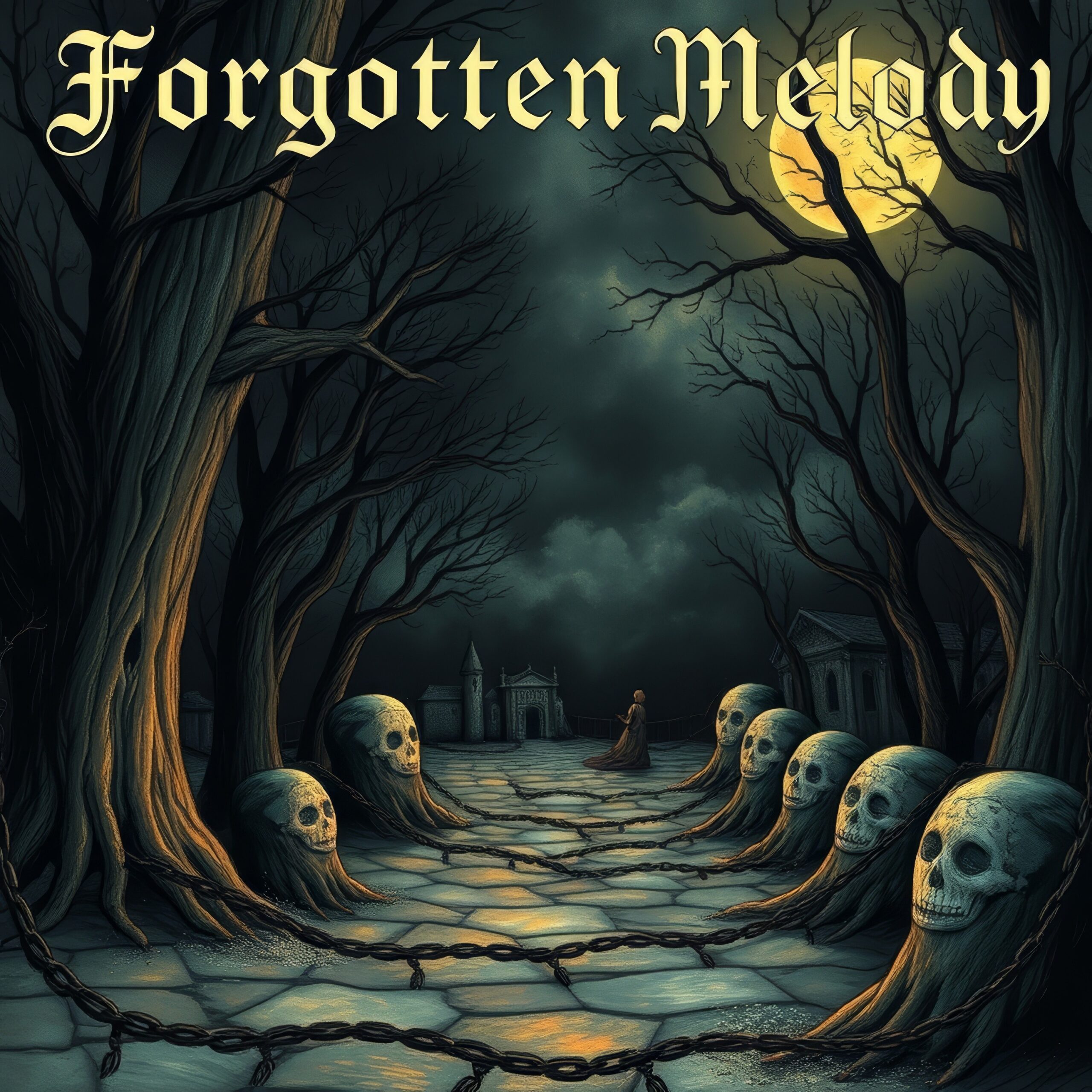 Forgotten Melody by Under Morrigans Spell