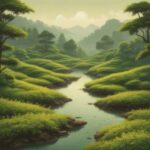 Green Tea Bliss by Girard