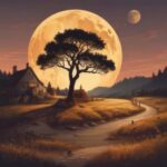 Harvest Moon by Girard