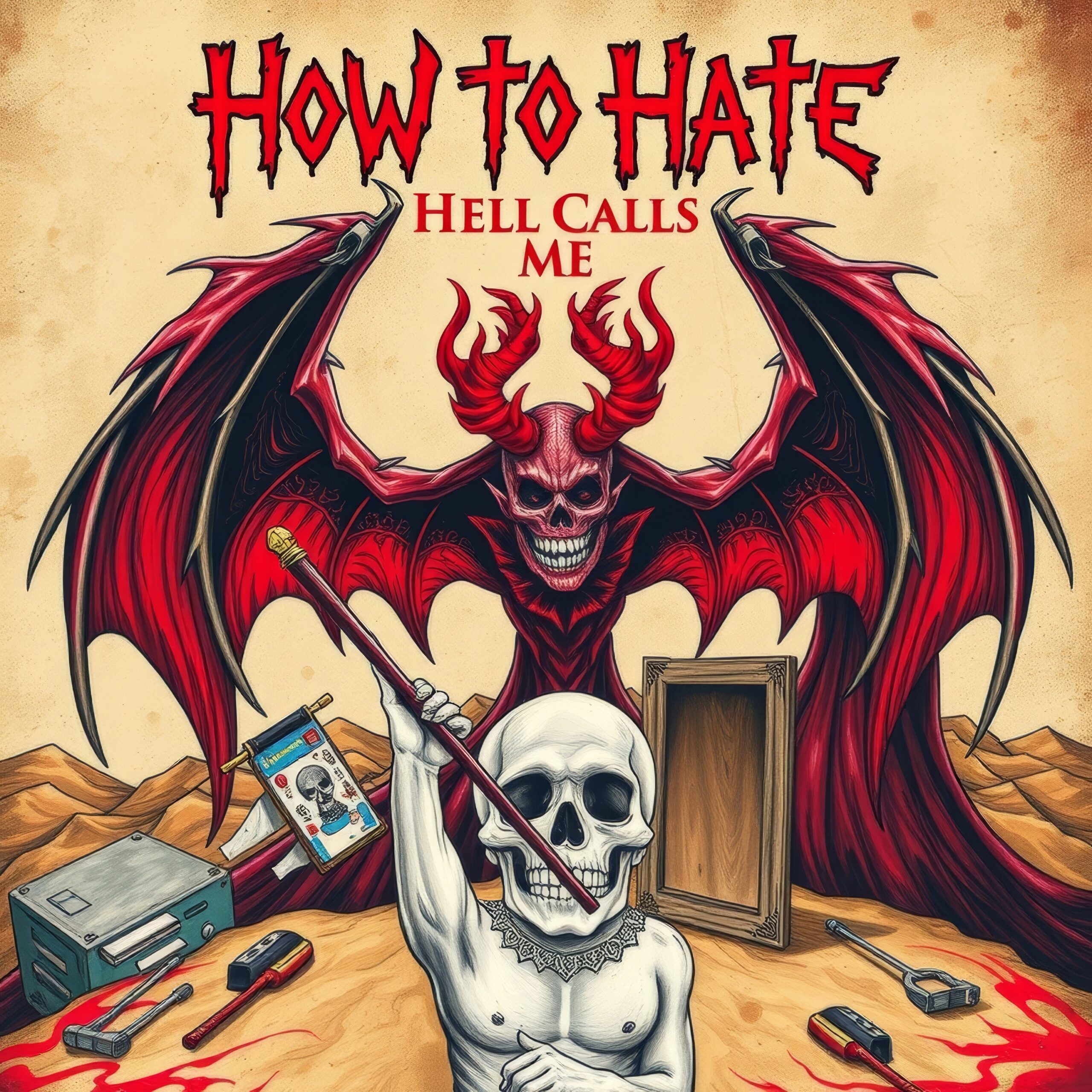 You Taught Me How to Hate by Hell Calls Me