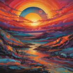 Last Sunrise by Girard