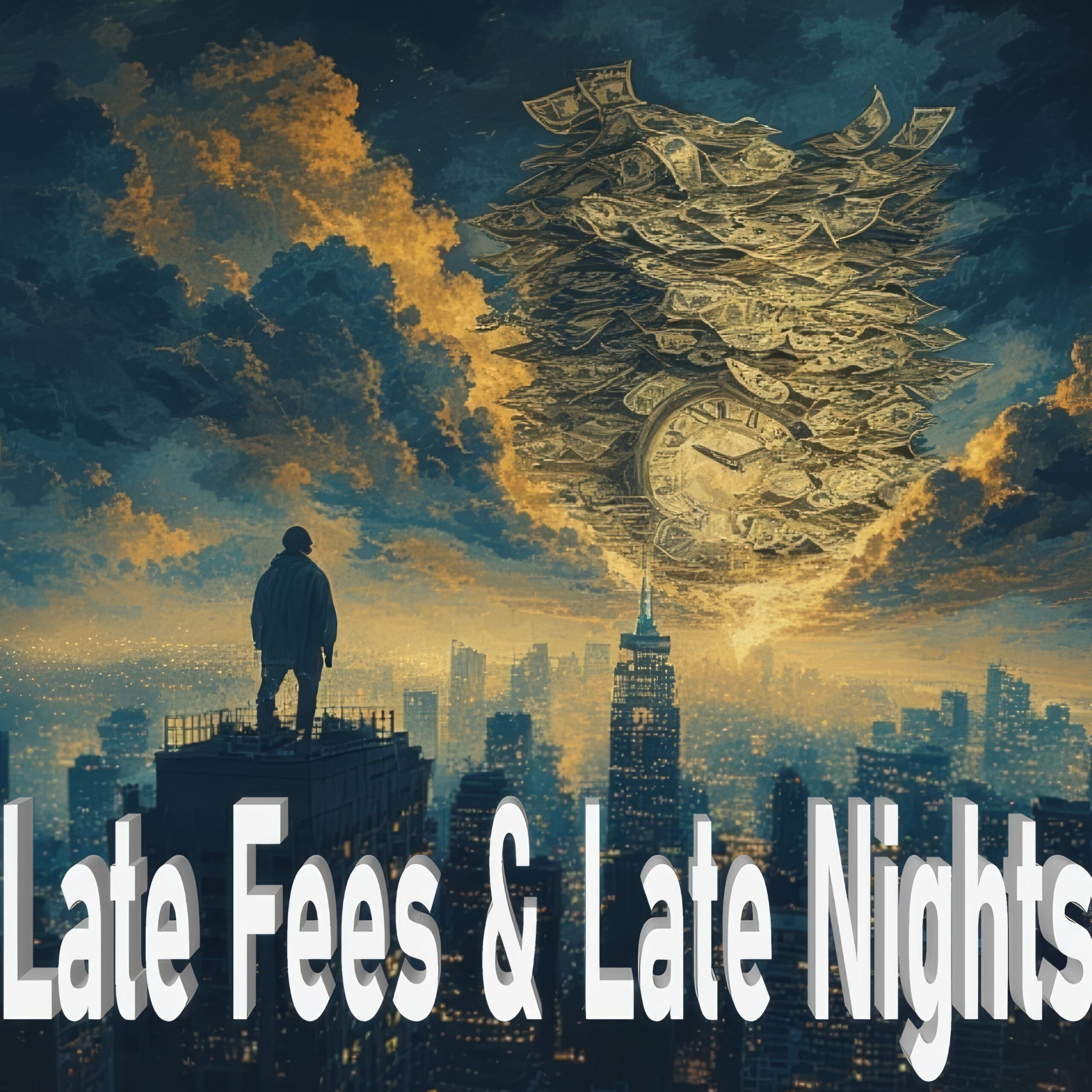 Late Fees & Late Nights by Dead Air Syndicate