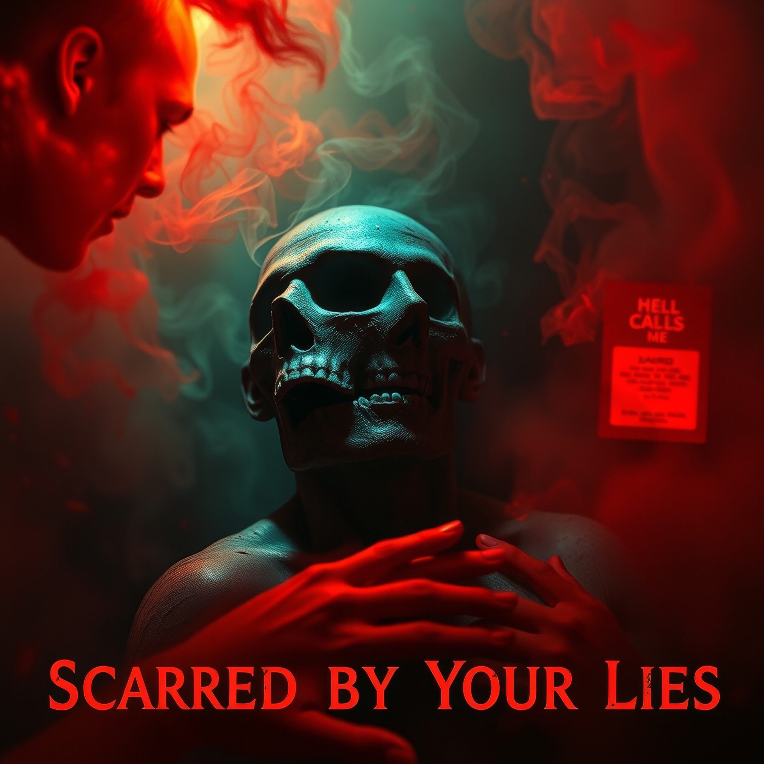 Scarred by Your Lies by Hell Calls Me