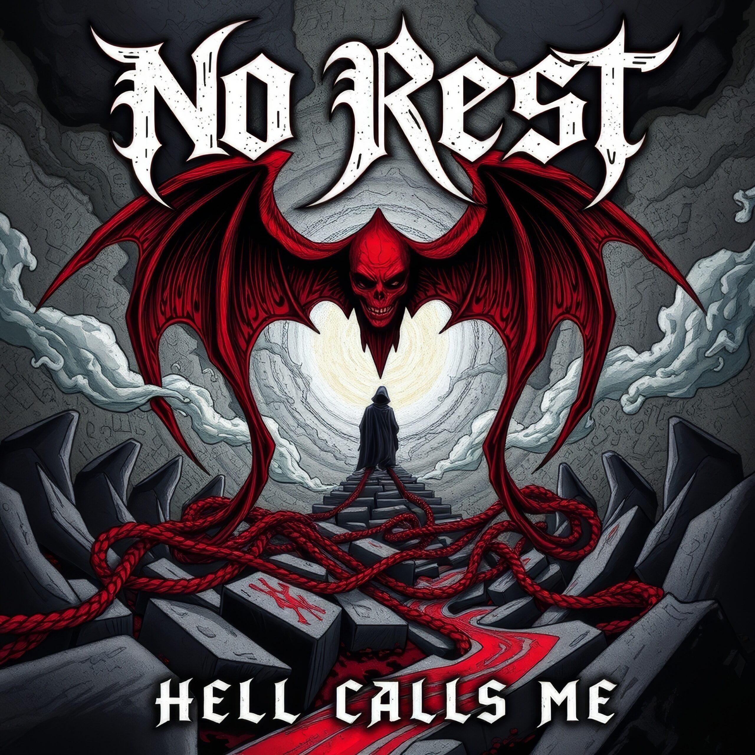 Your Ghost Deserves No Rest by Hell Calls Me