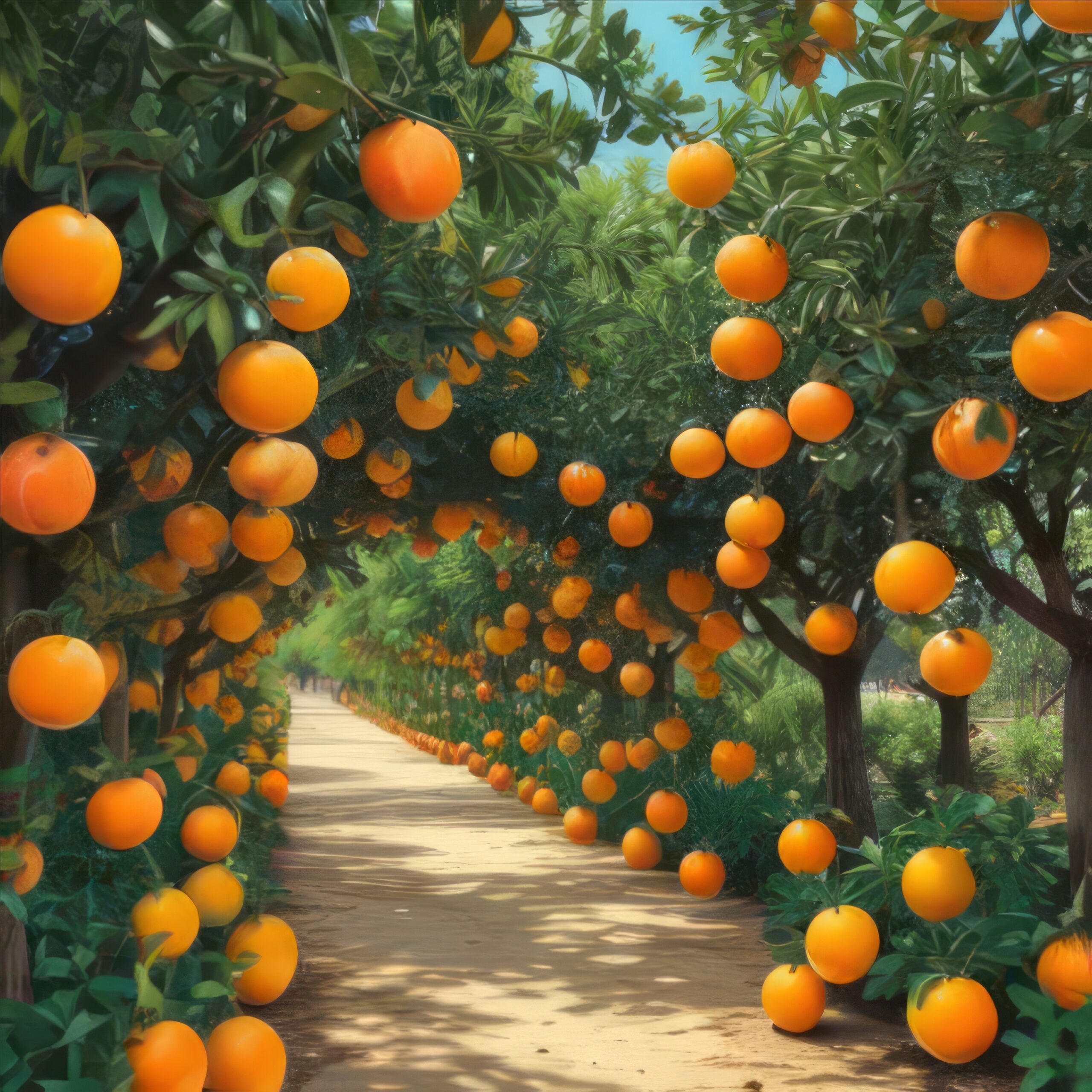 Citrus Burst by Girard