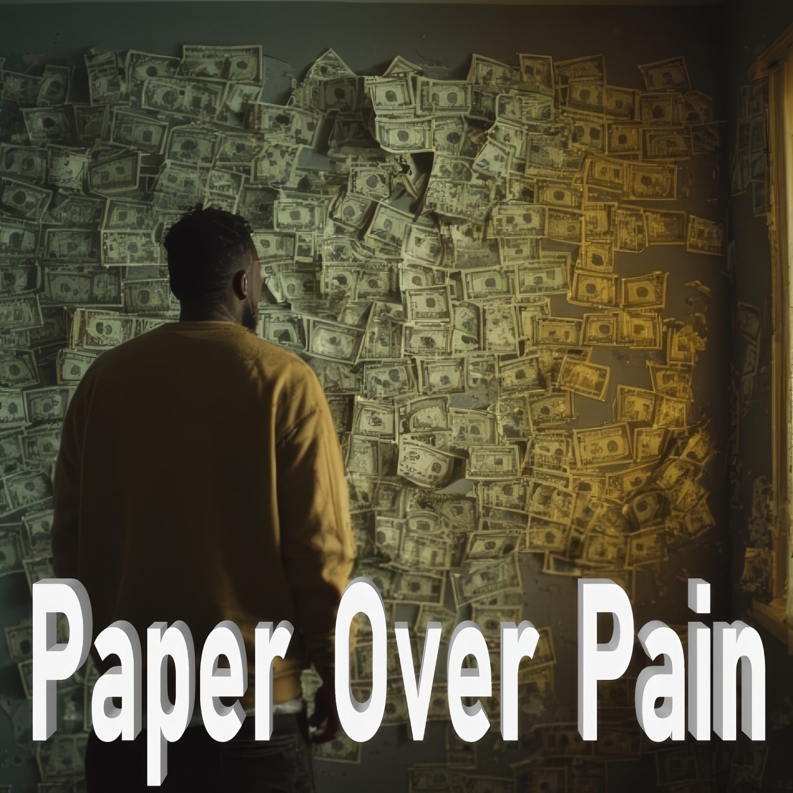 Paper Over Pain by Dead Air Syndicate