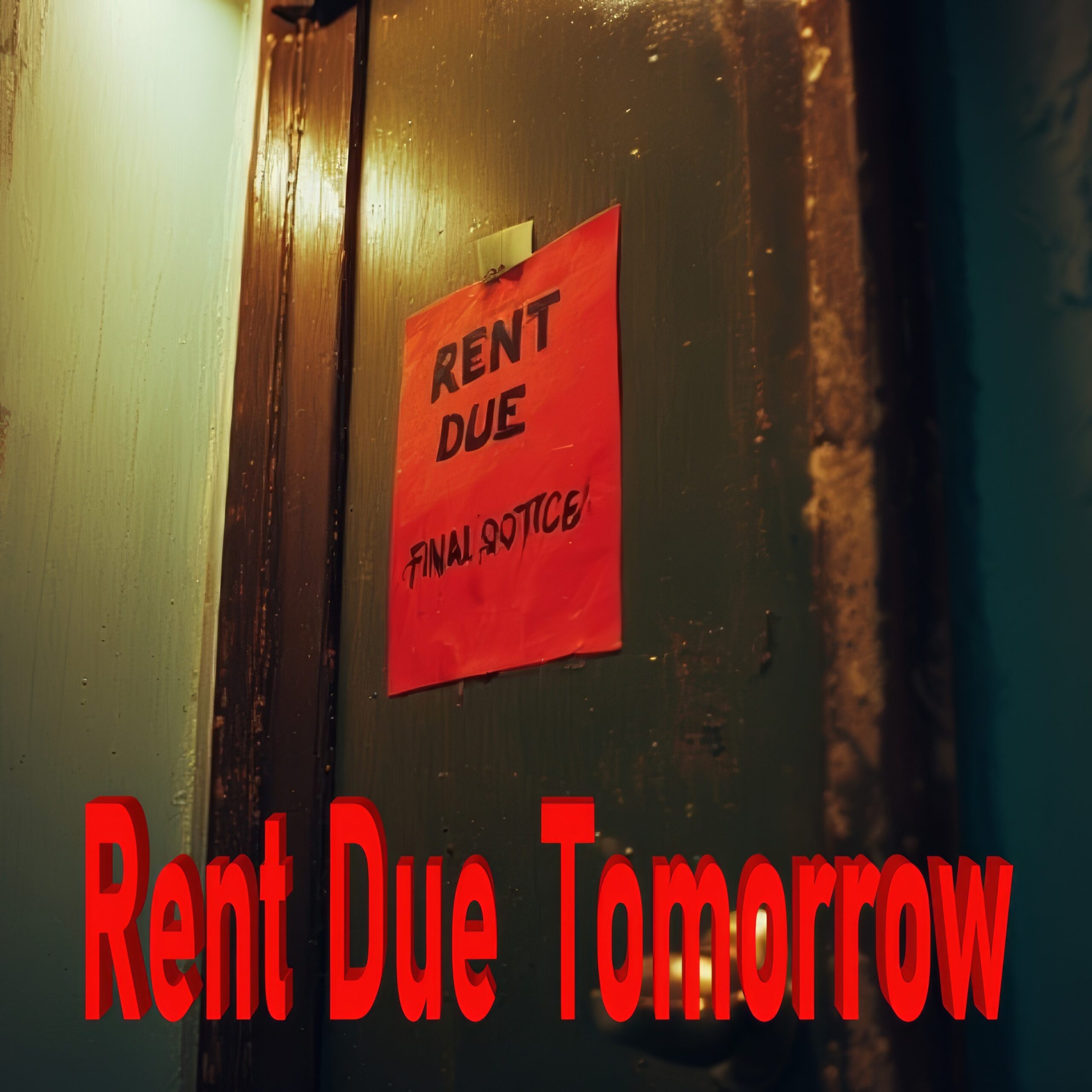 Rent Due Tomorrow by Dead Air Syndicate