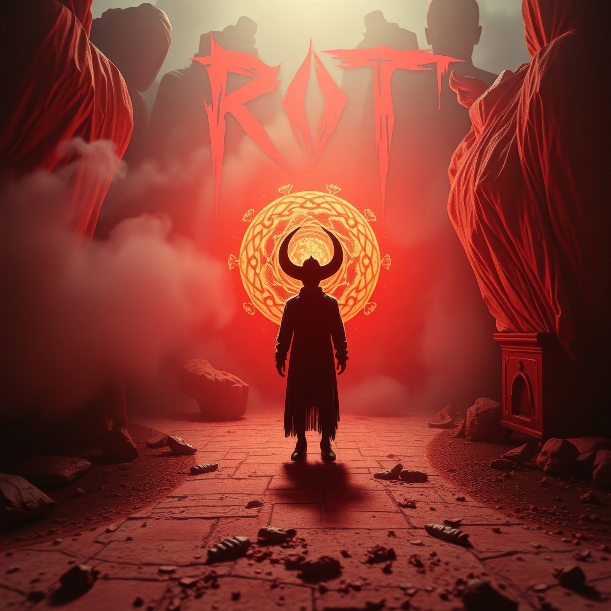 Rot in the Shadow You Cast by Hell Calls Me