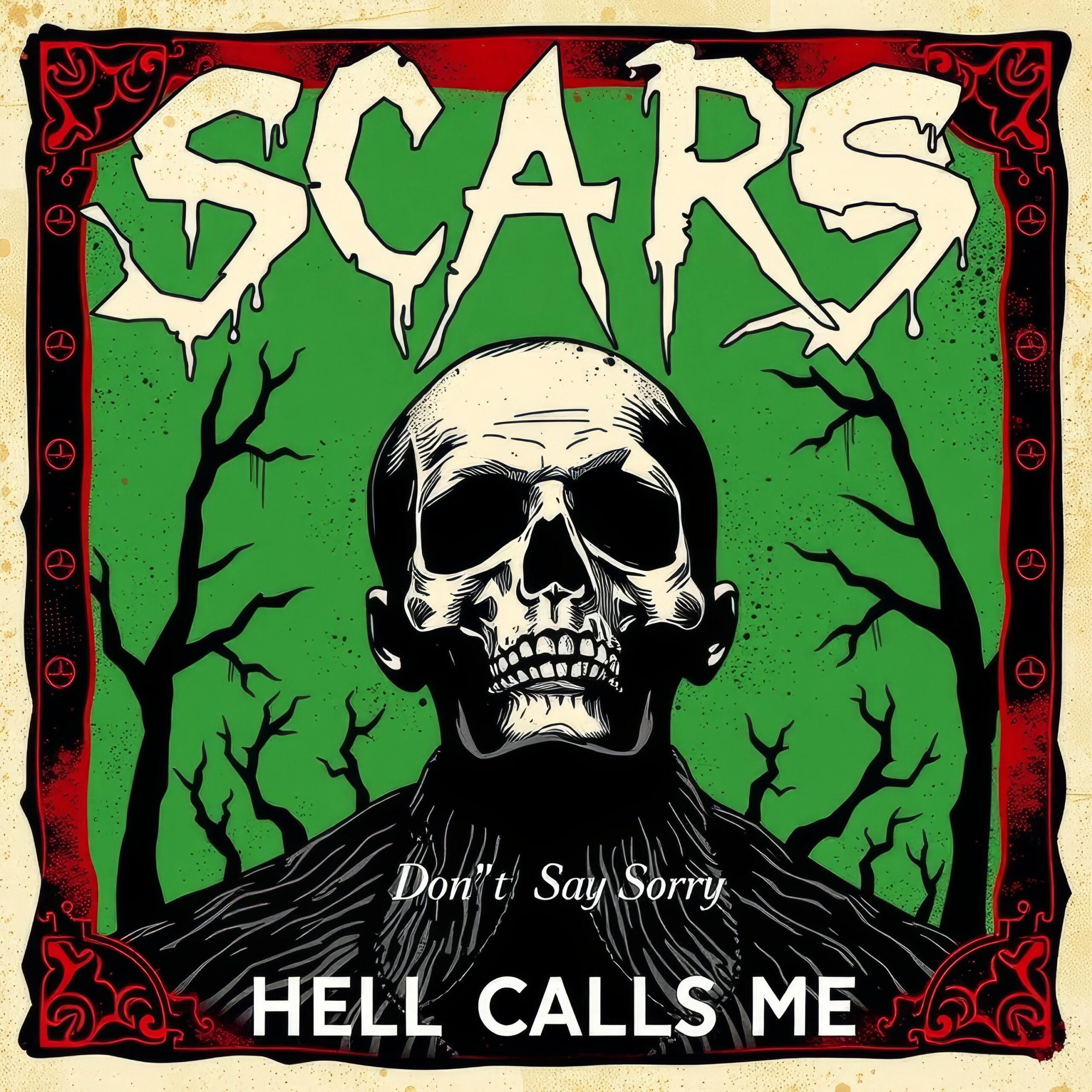 Scars Don’t Say Sorry by Hell Calls Me