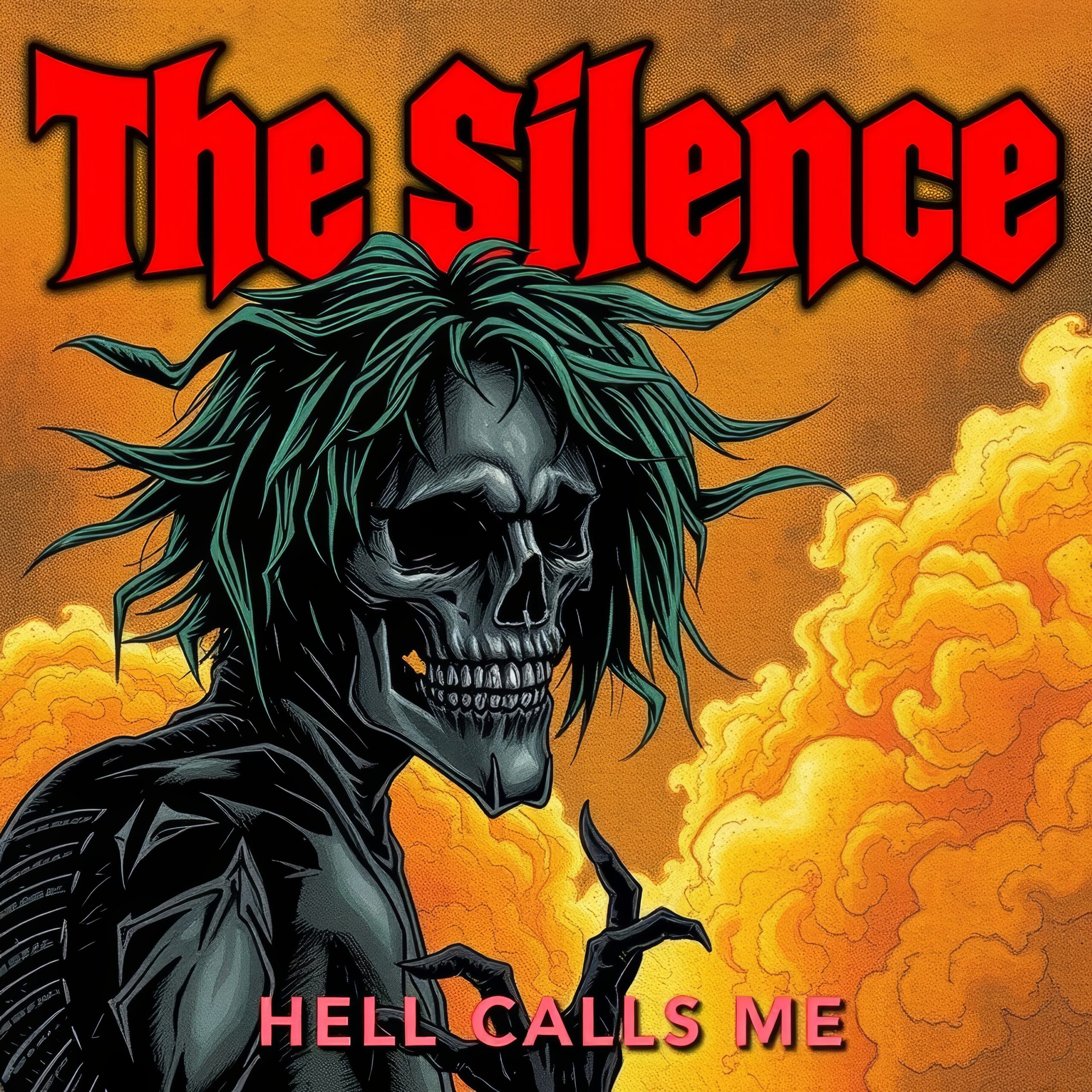The Silence After You Screamed by Hell Calls Me