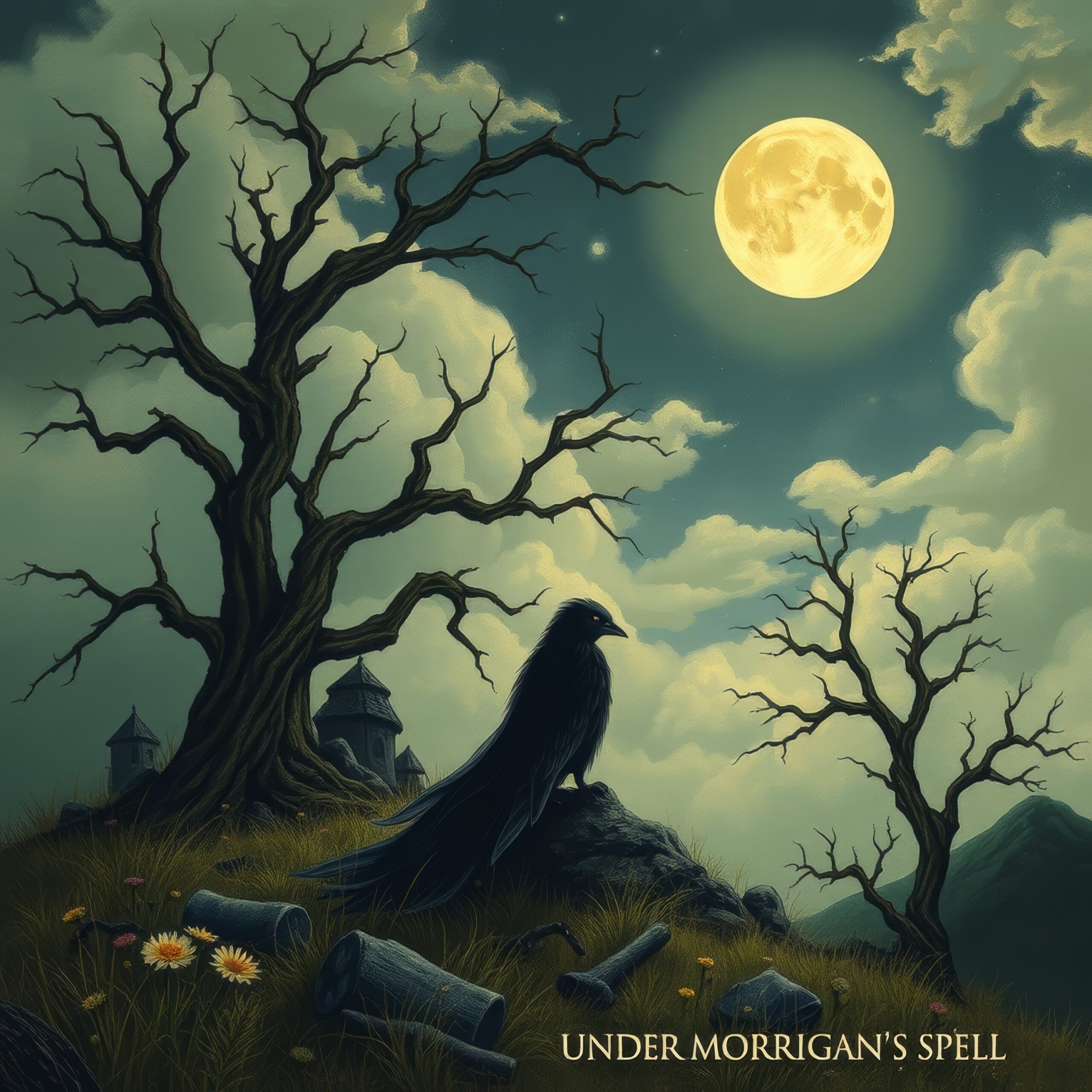 The Watcher by Under Morrigans Spell