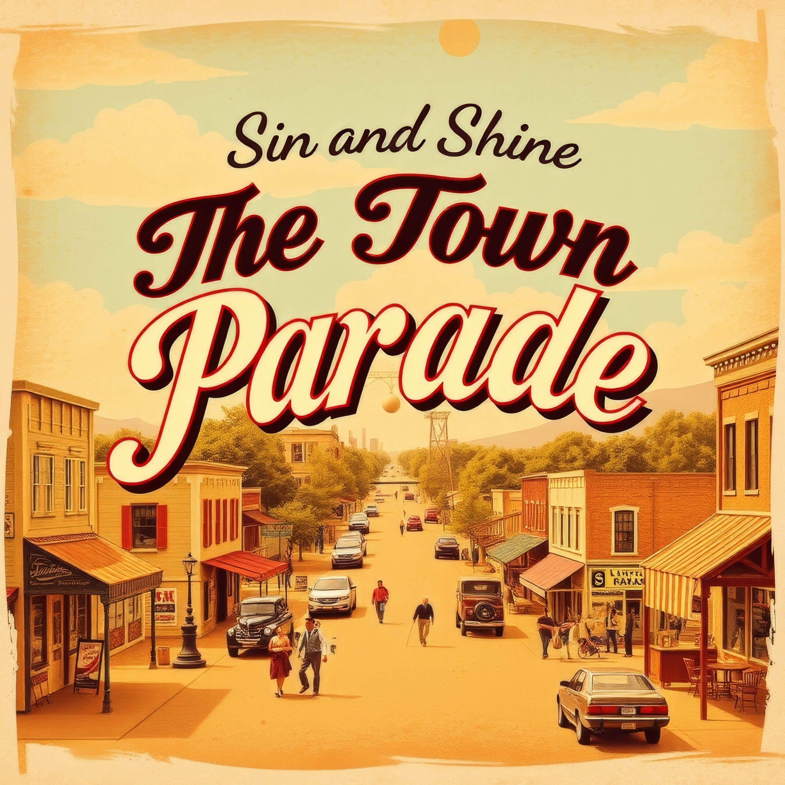 The Town Parade by Sin and Shine