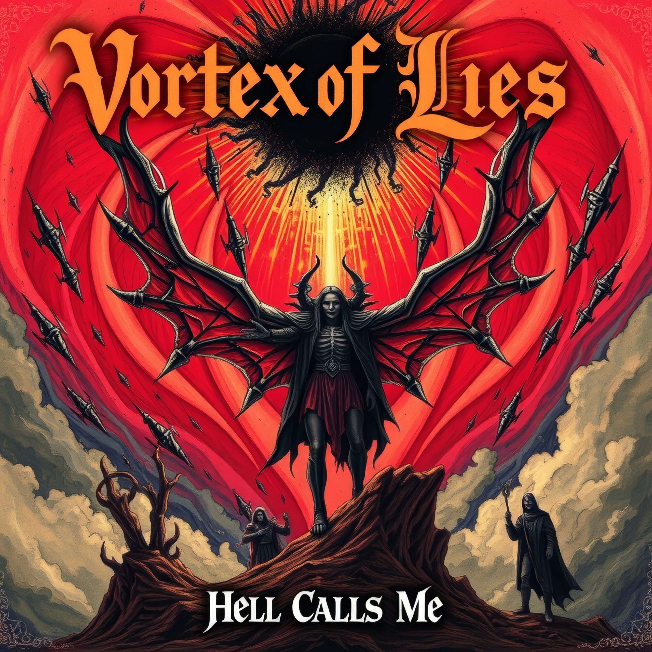 Vortex of Lies by Hell Calls Me