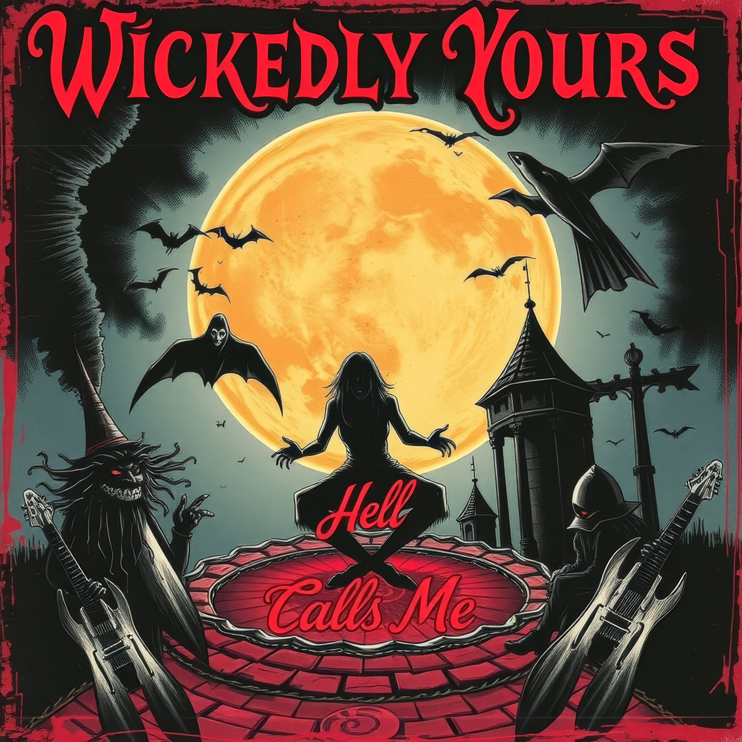 Wickedly Yours by Hell Calls Me