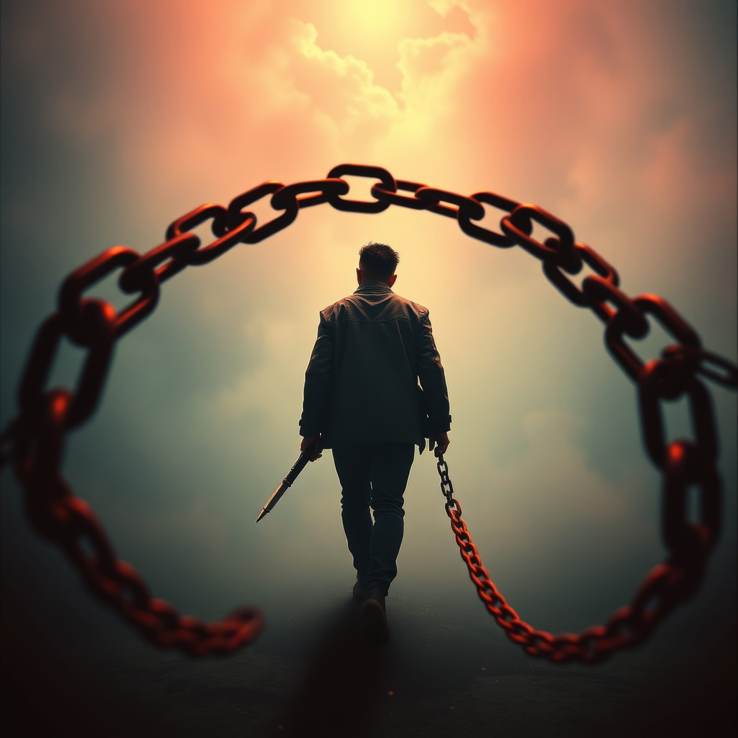 Chains Dragging Behind Me