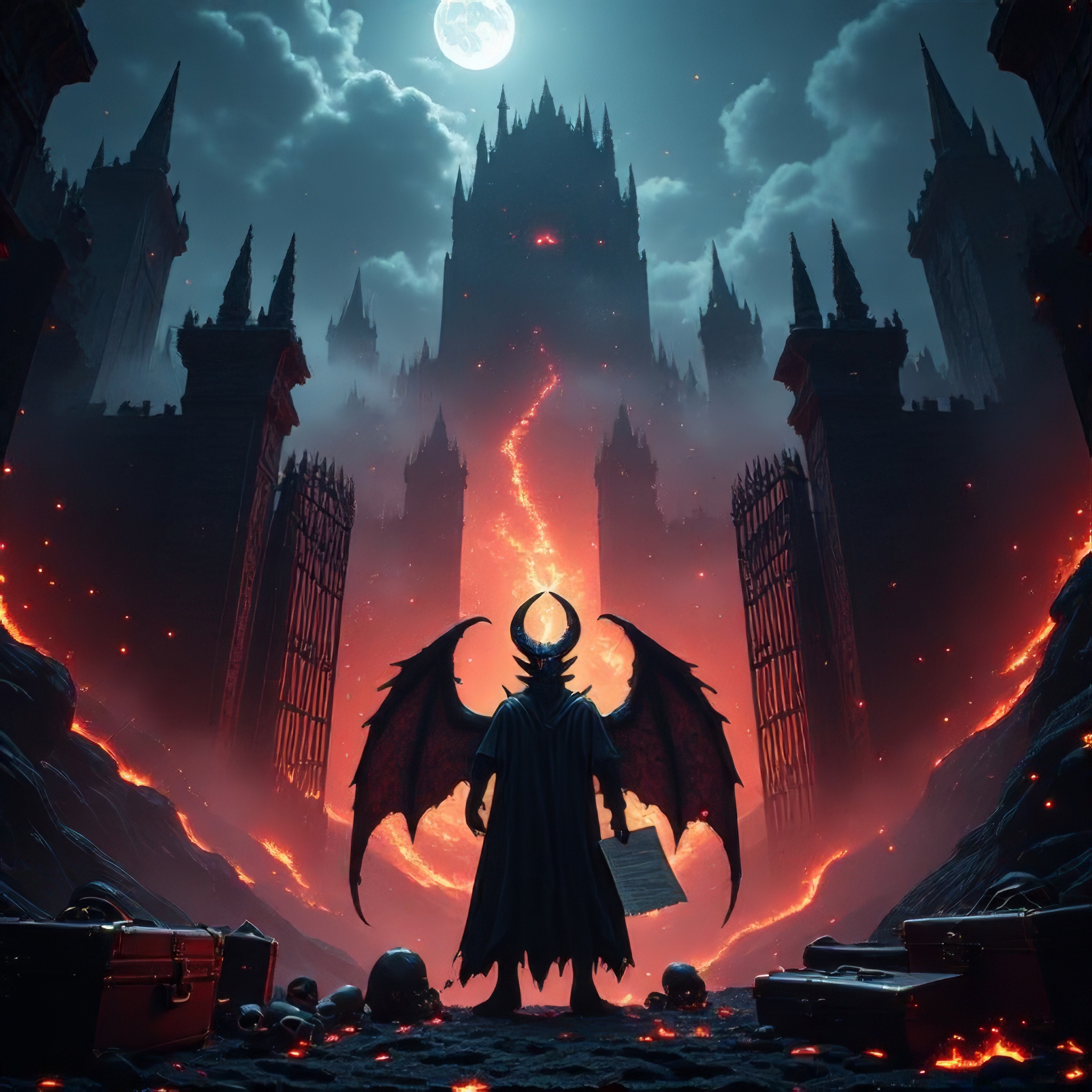 Evicted from the Underworld