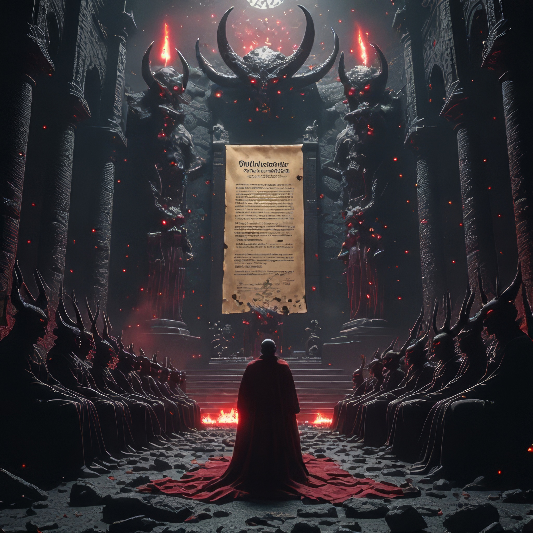 Excommunicated by Demons