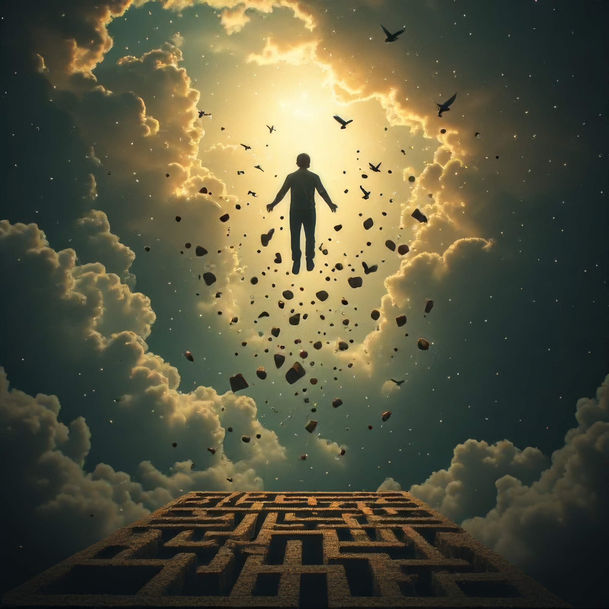 Falling Upward