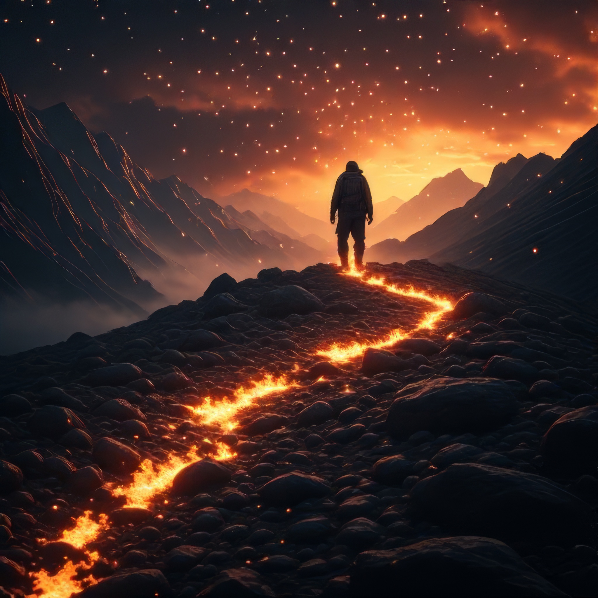 Fire Under Every Step