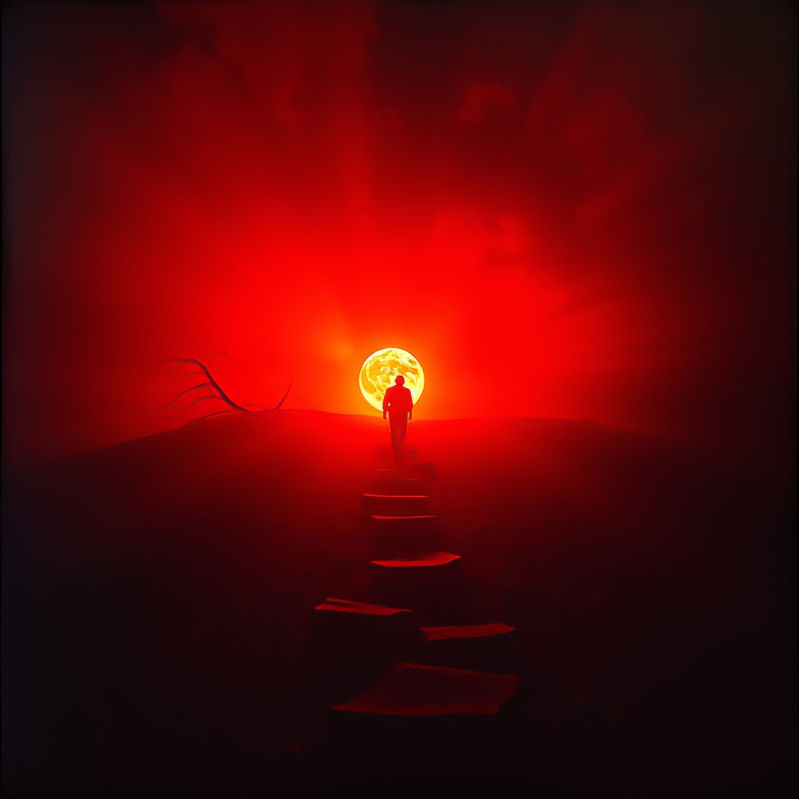 Footsteps in the Dark