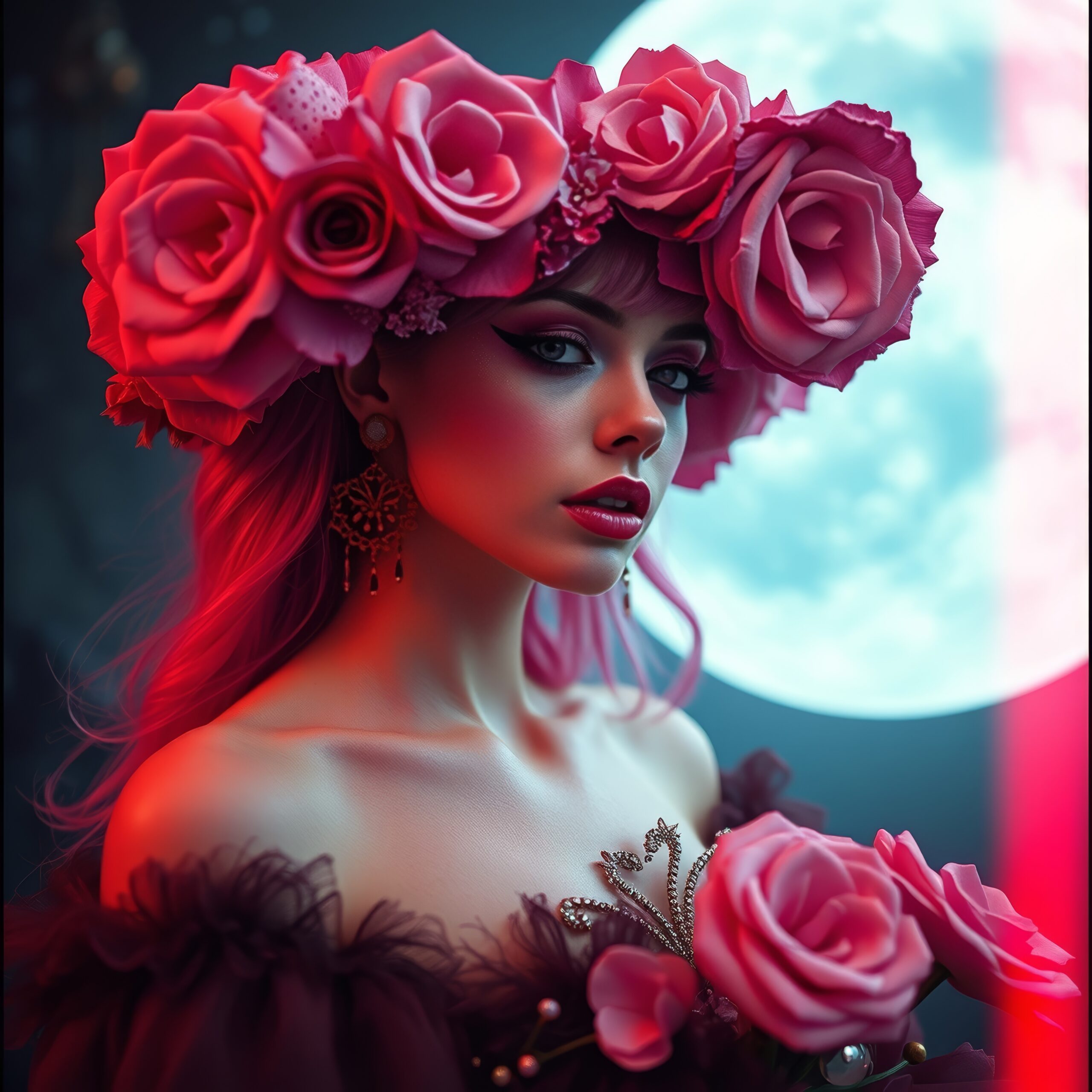 Mine Now by Vexa Moon