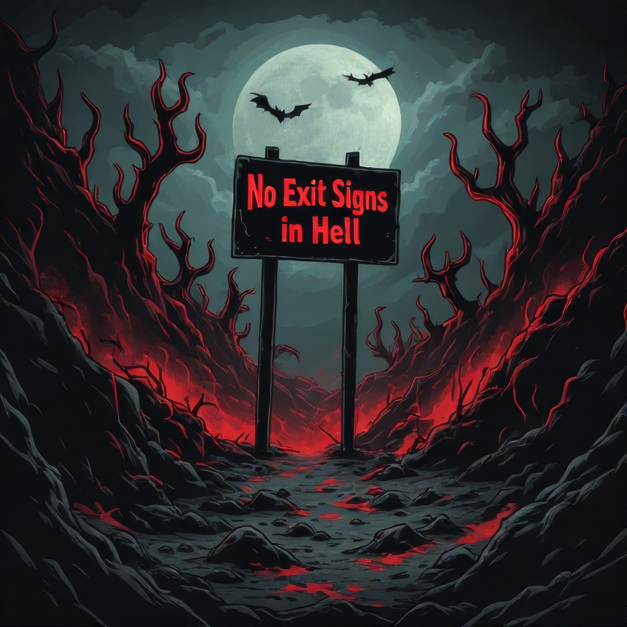 No Exit Signs in Hell