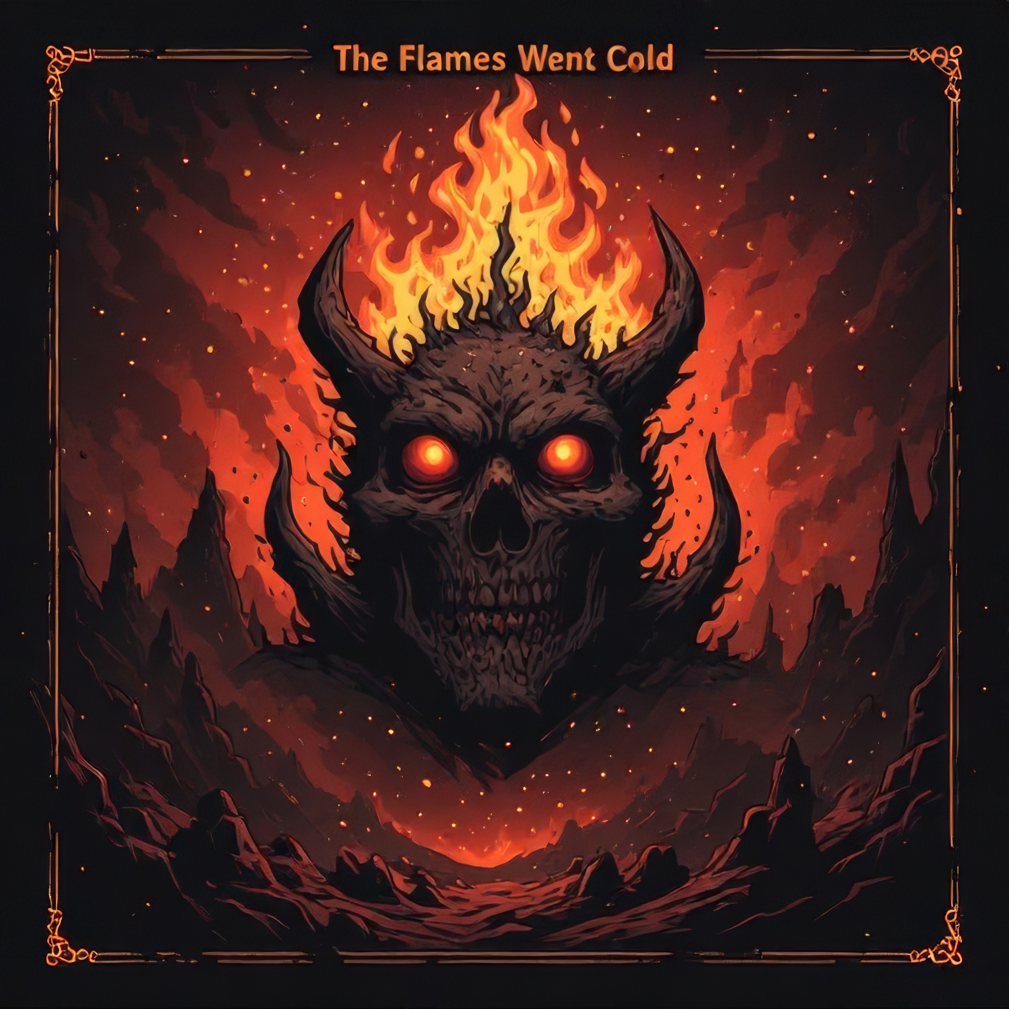 The Flames Went Cold