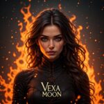 Written by My Own Fire by Vexa Moon