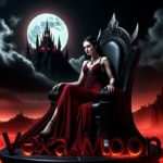 UNDER A BLOOD MOON by Vexa Moon