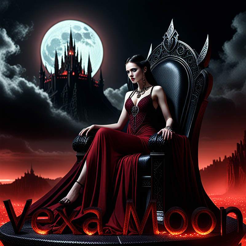 UNDER A BLOOD MOON