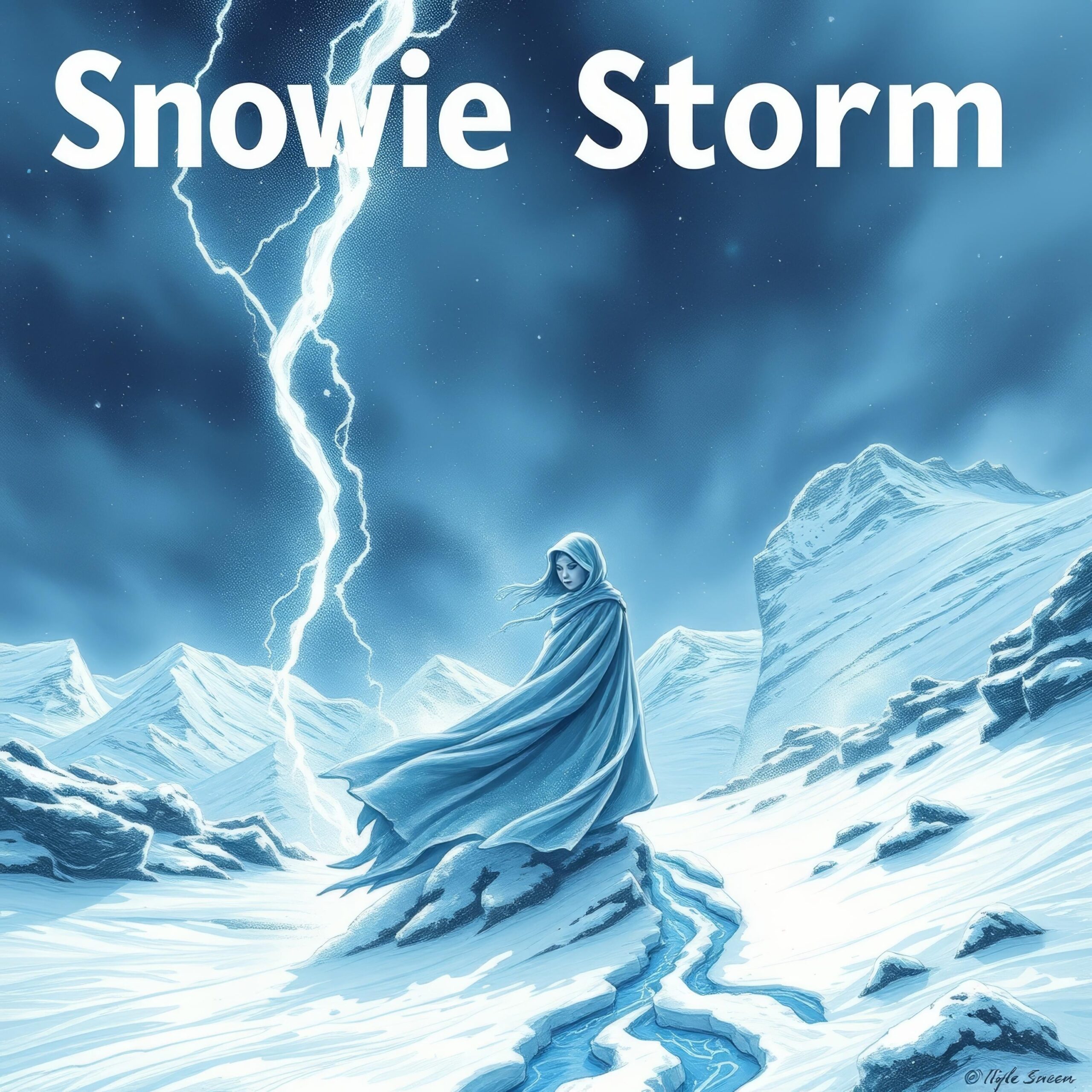 Everyone’s Moving On Faster Than Me by Snowie Storm