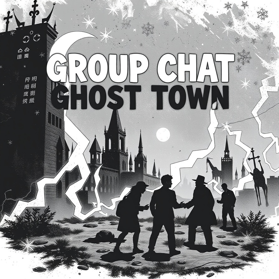 Group Chat Ghost Town by Snowie Storm