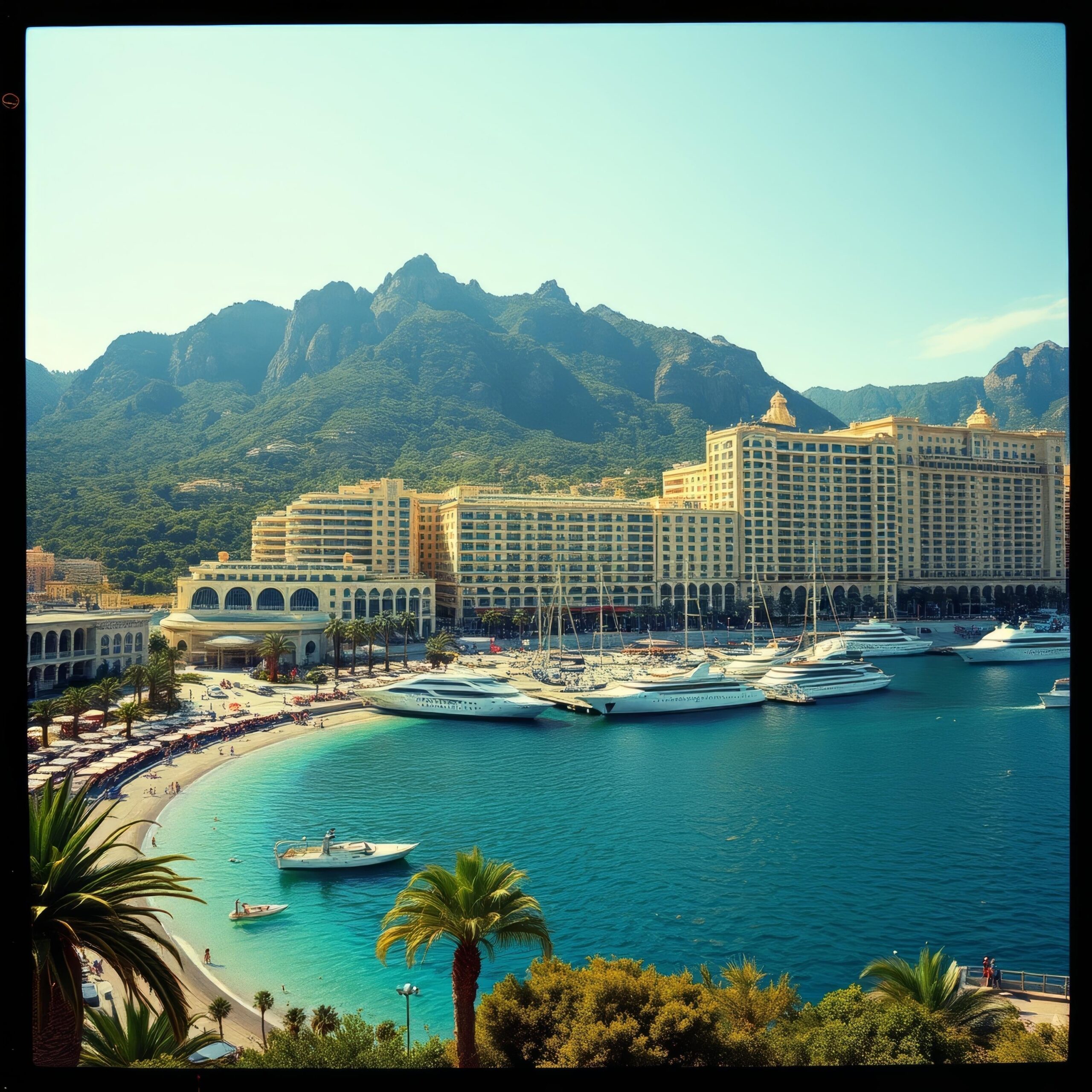 Monaco Mirage by Girard