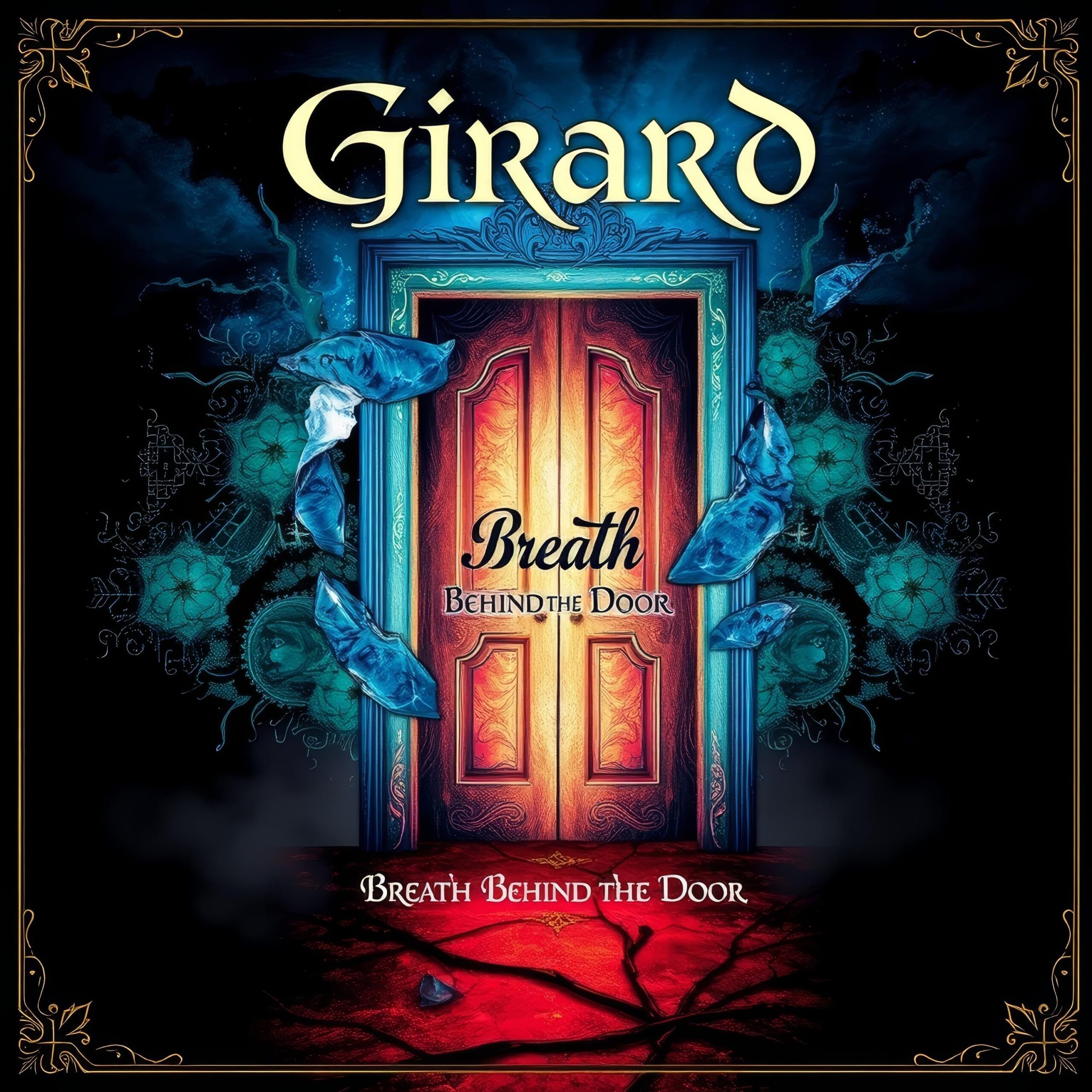 Breath Behind the Door by Girard