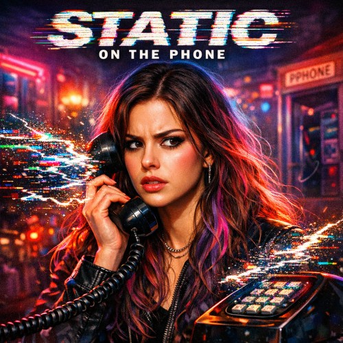 Static on the Phone by Girard