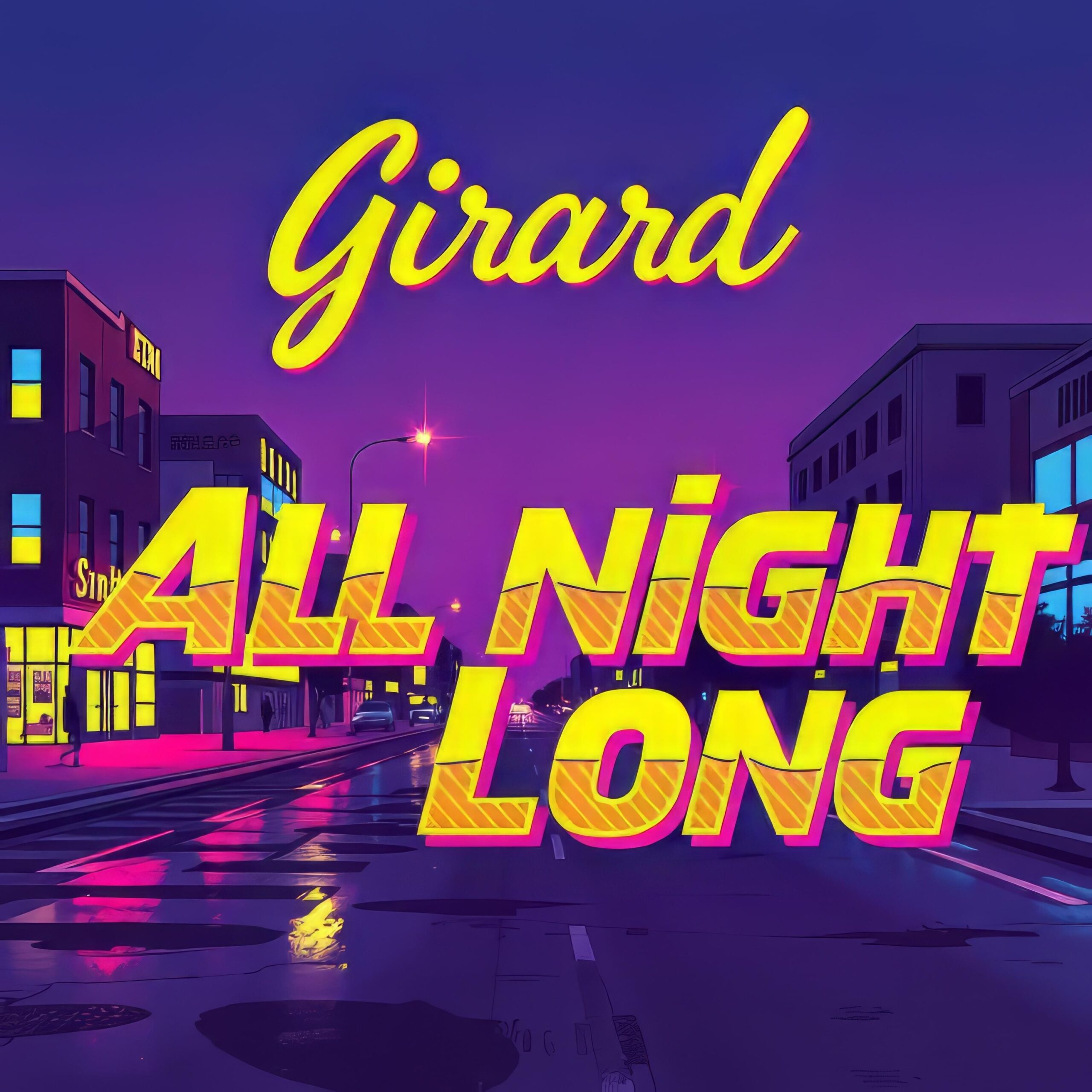 All Night Long by Girard