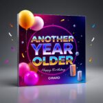 Another Year Older by Girard