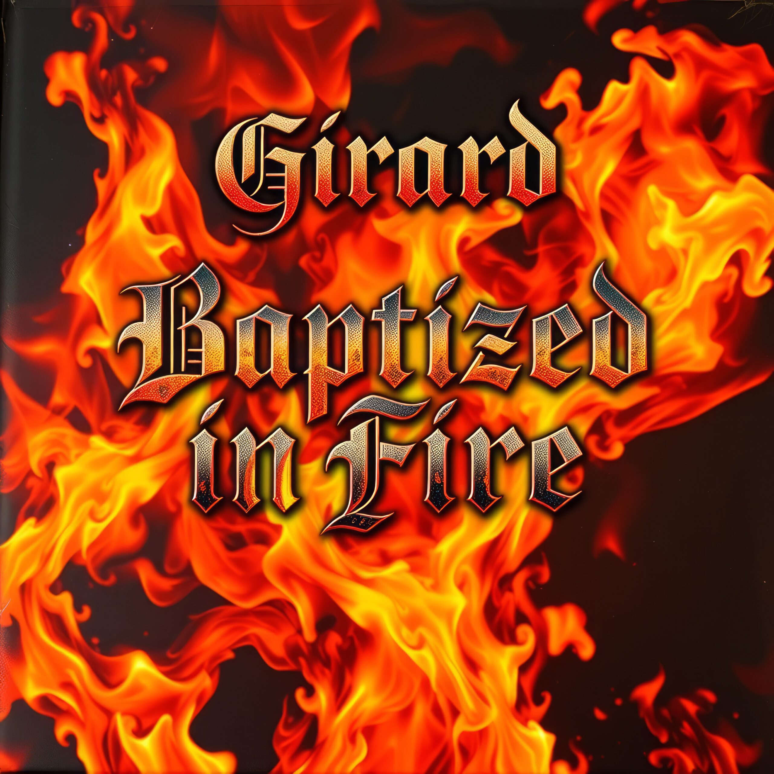 Baptized in Fire by Girard