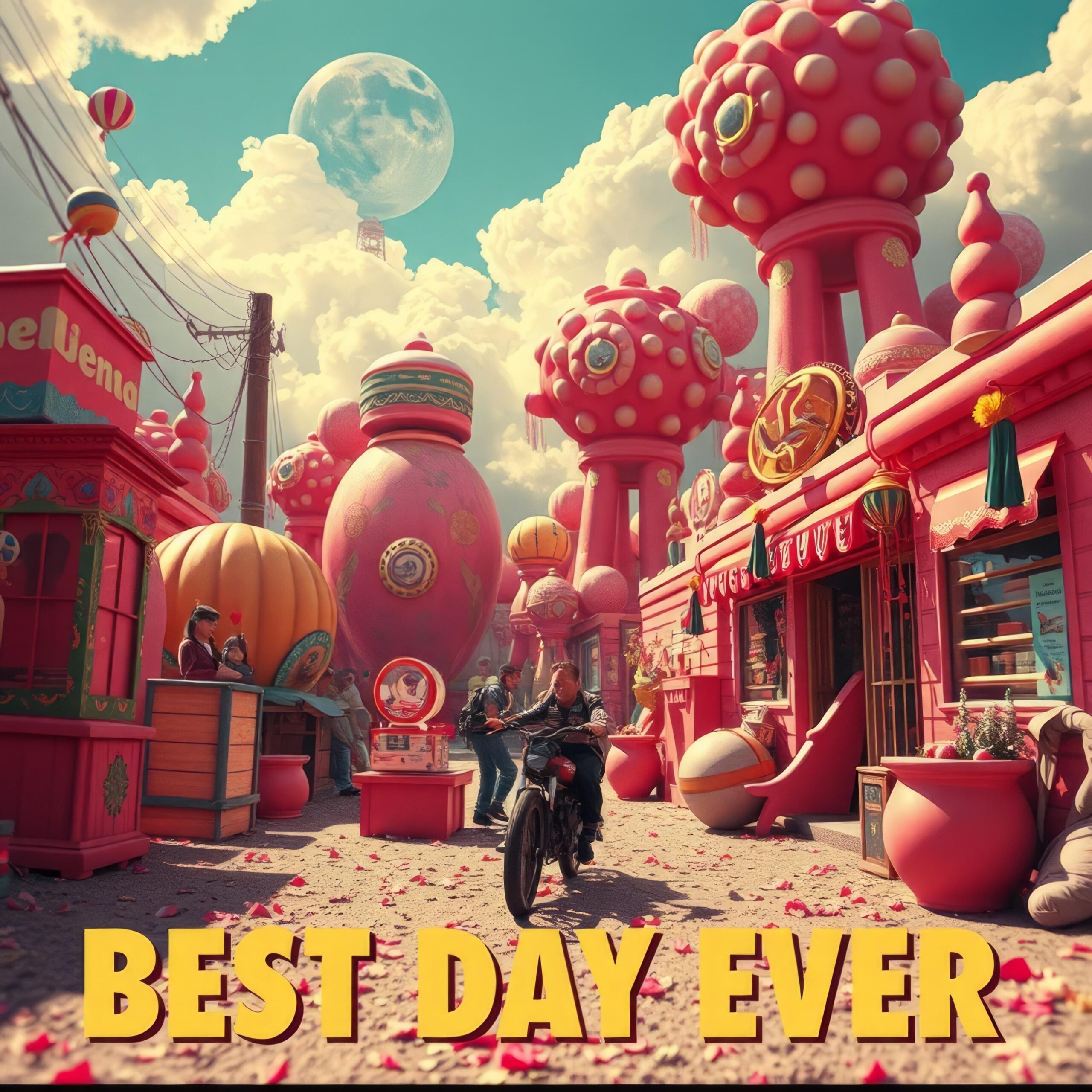 Best Day Ever by Girard