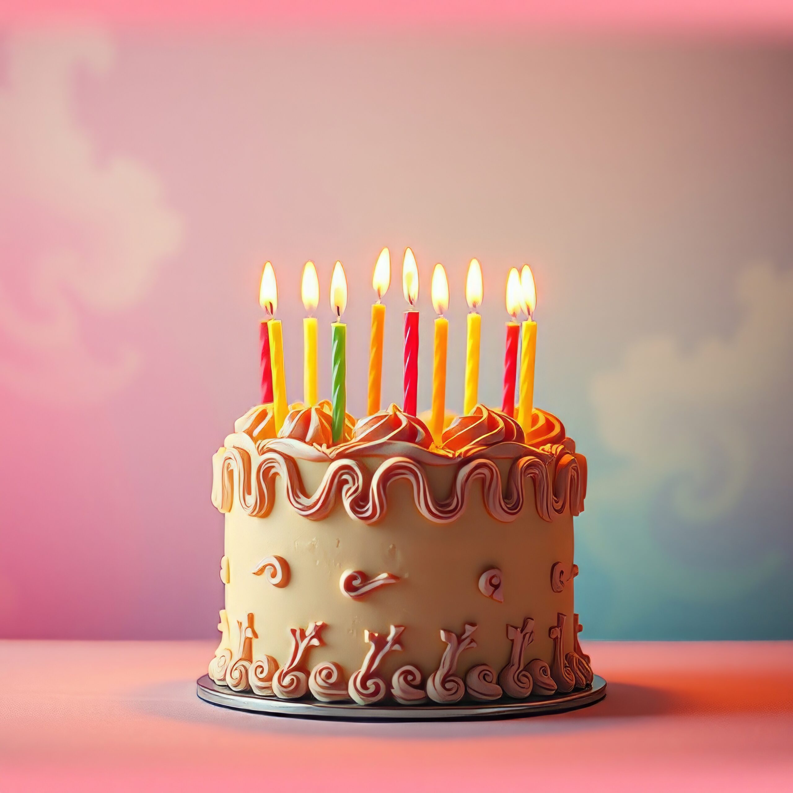 Birthday Wishes by Girard