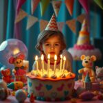 Blow Out the Candles by Girard