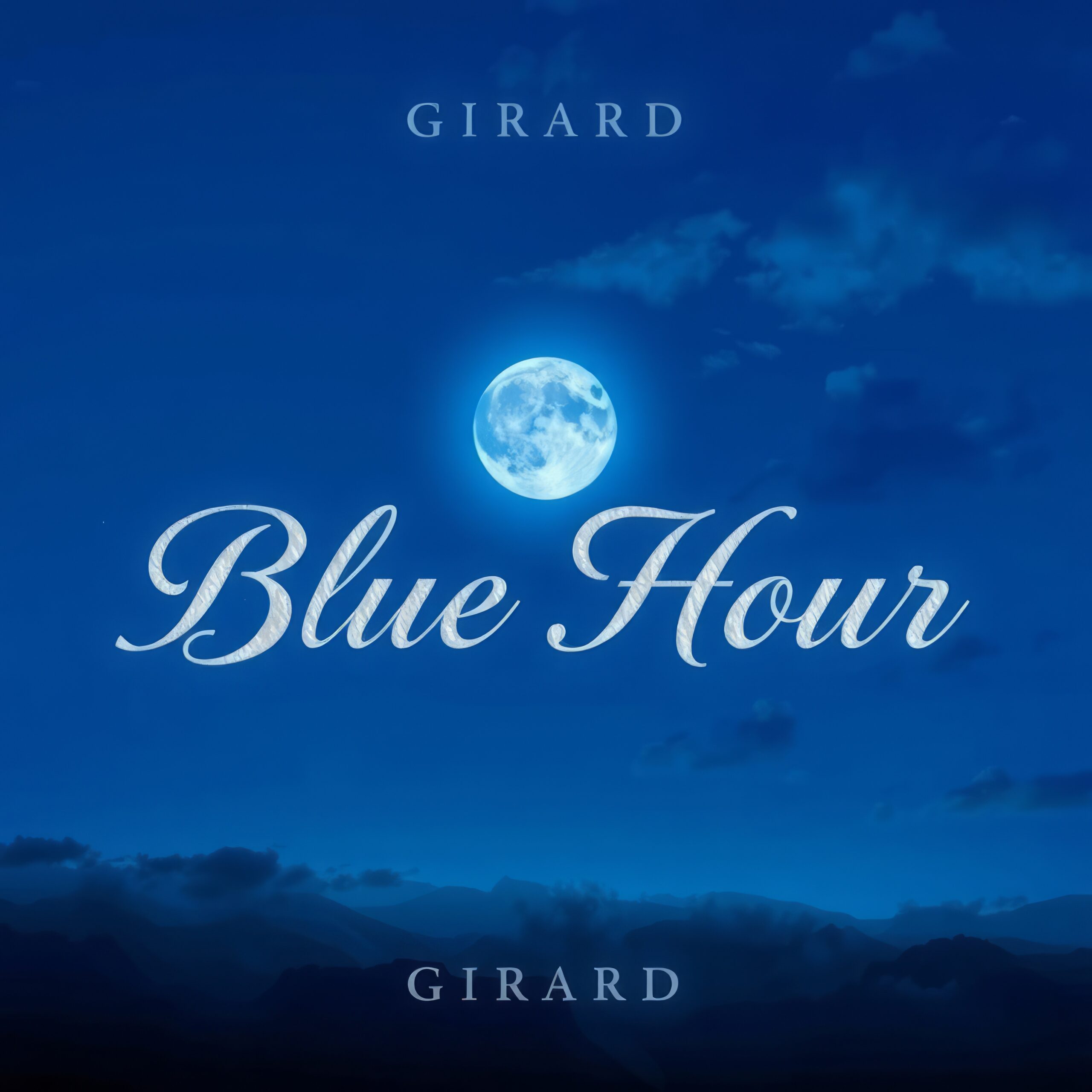 Blue Hour by Girard