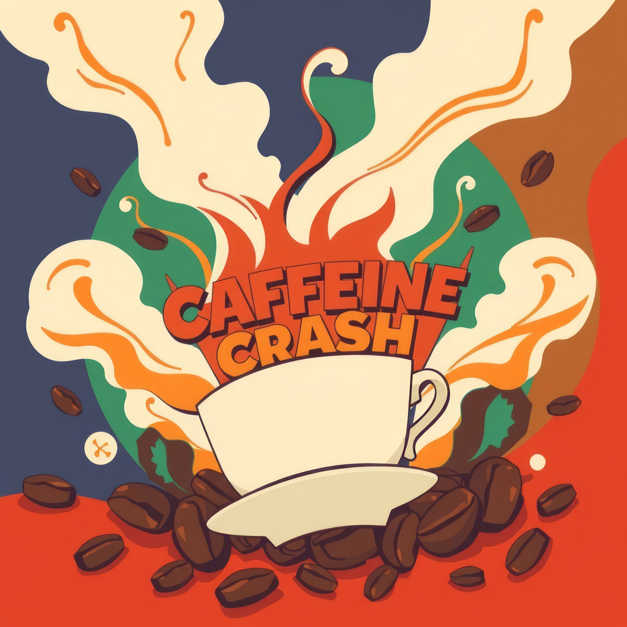 Caffeine Crash by Girard