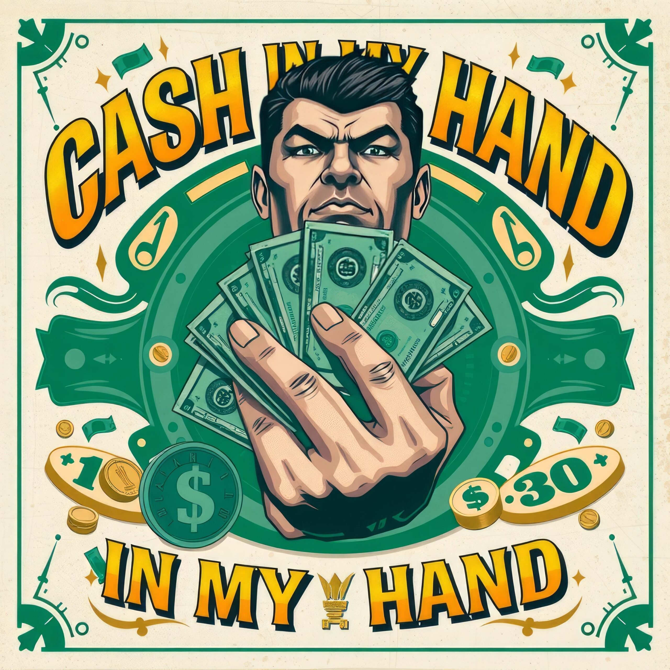 Cash in My Hand by Girard